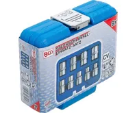 BGS Hlavice nástrčné pro E-profil 1/2", 9 dílů (6)