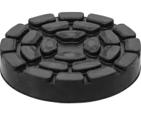 BGS Gumový talíř, pro zvedací plošiny, O 130 mm
