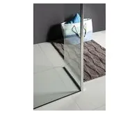 POLYSAN MODULAR SHOWER stěna k instalaci na zeď, pro připojení pevného panelu, 900 mm (1)