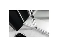 GELCO ONE sprchové dveře do niky 1200 mm, čiré sklo (1)