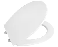 AQUALINE JOAN WC sedátko, SLIM, Soft Close, Easy Take, bílá AQUALINE JOAN WC sedátko, SLIM, Soft Close, Easy Take, bílá