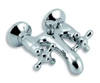 NOVASERVIS Vanová baterie bez příslušenství 100 mm Retro II chrom - 99124/1,0