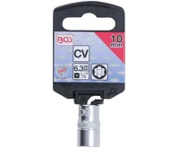 BGS Hlavice nástrčná 1/4" 10.0 mm, Surface Drive (1)