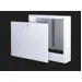 WIGELL Nadomítková skříň bílá NO7 - 1125 mm se zámkem