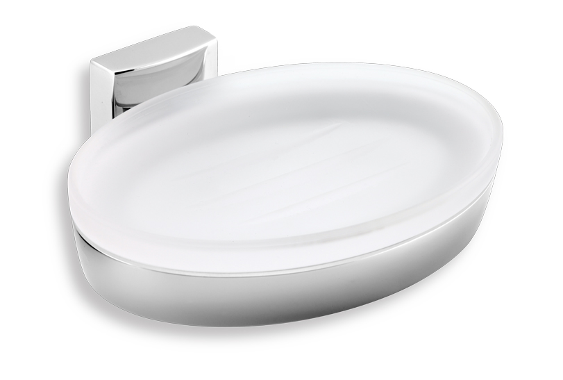 Novaservis mýdlenka sklo metalia 12 chrom - 0236,0