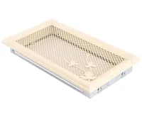 HS Flamingo Krbová mřížka 16x32 cm, RETRO slonová kost