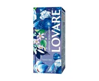 Čaj Lovaré Sapphire Bergamot (24 sáčků) (1)