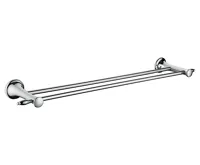 NOVASERVIS Dvojitý držák ručníků RETRO 600 mm, chrom - ARE10 NOVASERVIS Dvojitý držák ručníků RETRO 600 mm, chrom - ARE10