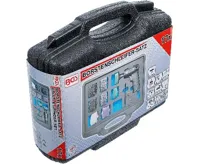 BGS Sada kartáčových brusek, 17dílná