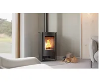 HS Flamingo Krbová kamna MASTERFLAMME ® Piccolo I, černá (23)