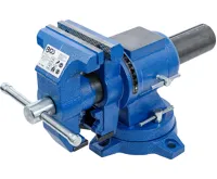 BGS Paralelní svěrák,  Upínací čelisti 100 mm,  otočné o 360° - BGS 70965