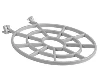 AQUALINE Sklopný rošt na výlevku, oválný AQUALINE Sklopný rošt na výlevku, oválný