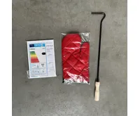 PLAMEN PLAMEN Litinová krbová kamna ALBERTO - černá (15)