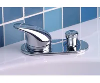 SAPHO BD páková baterie na okraj vany, chrom (3)