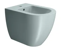 GSI PURA BIG bidet stojící 36x55cm, ghiaccio mat
