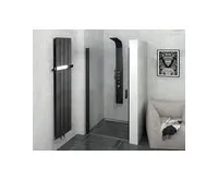 SAPHO COLONNA otopné těleso 298x1800mm, břidlice s texturou (1)