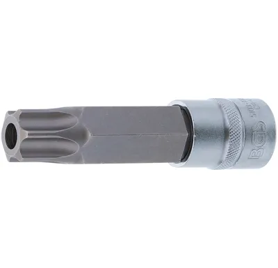 BGS Hlavice zástrčná 1/2" T-profil s vrtáním T100x110 mm