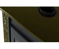 HS Flamingo Kachlová kamna FLAMINGO ® BALI, kachle zelená (10)