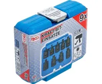 BGS Hlavice nástrčné silové, 12,5 mm (1/2"), vnitřní tisícihran (pro XZN) M4 - M16, 9dílná (6)