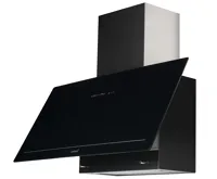 CATA Odsavač par GOYA A+, nerez, černé sklo 700mm (3)