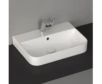 ISVEA SOTT AQUA keramické umyvadlo zápustné, 57x44cm, bílá (6)