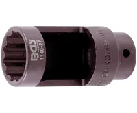BGS Hlavice nástrčná pro demontáž injektorů 27mm 1/2 BGS Hlavice nástrčná pro demontáž injektorů 27mm 1/2