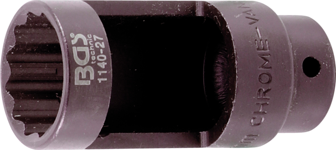Bgs hlavice nástrčná pro demontáž injektorů 27mm 1/2