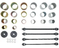 BGS Sada UNI pro vylisování a nalisování silentbloku, sada 26 dílů (5)