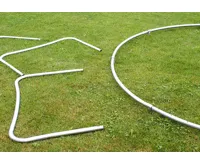 GoodJump 4UPVC trampolína 366 cm s ochrannou sítí + žebřík + krycí plachta (10)