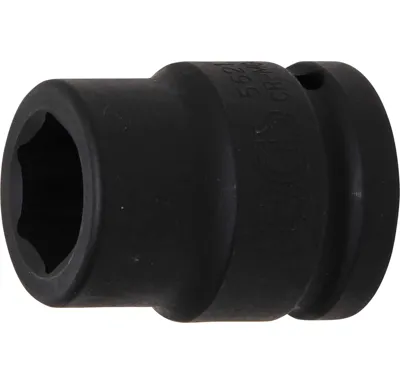 BGS Hlavice nástrčná 3/4" 21,0 mm krátká,chrom molybden