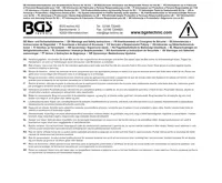 BGS Hlavice zástrčná, tvrzená, délka 150 mm, 12,5 mm (1/2"), vnitřní šestihran 12 mm - BGS 549 (3)