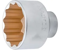 BGS Nástrčná hlavice dvanáctihranná, 20 mm (3/4&quot;), 65 mm