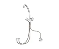 Dřezová stojánková baterie, pro nízkotl. ohřívače, výška ramínka 160 mm, chrom Dřezová stojánková baterie, pro nízkotl. ohřívače, výška ramínka 160 mm, chrom