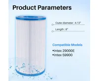 Donner filtrační kartuš INT A 29000 - C 59900 Tkanina (7)