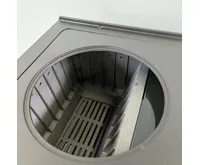 PLAMEN Sporák na tuhá paliva SLAVONAC N - P černý (16)