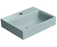 GSI NUBES keramické umývátko 40x32cm, ghiaccio mat