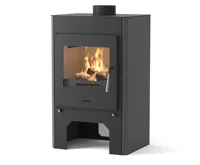 HS Flamingo Krbová kamna FLAMINGO ® ESPO III šedá HS Flamingo Krbová kamna FLAMINGO ® ESPO III šedá