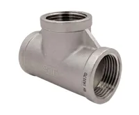 Nerez T-kus DN 40 - 6/4" - AISI 316 Nerez T-kus DN 40 - 6/4" - AISI 316