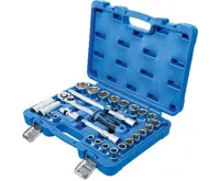 BGS Gola sada 1/2" 3/8"-15/16", 12ti hr. hlavice, 27 dílů (2)