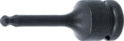 Bgs zásuvka rázového bitu ,  12,5 mm (1/2") pohon ,  vnitřní šestihran s kulovou hlavou 6 mm