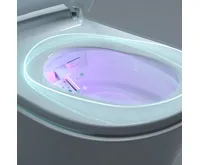 MEREO Závěsné WC s integrovaným elektronickým bidetem, RIMLESS, keramické, vč. sedátka (9)