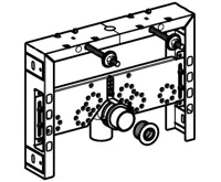 Geberit Kombifix pro bidet na zazdění (3)
