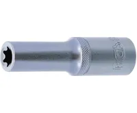 BGS Hlavice nástrčná 1/2" E-profil E 12 x 80 mm