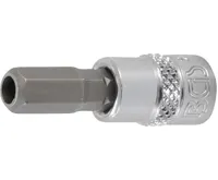 BGS Sada nástrčných hlavic, 6,3 mm (1/4"), vnitřní šestihran s otvorem 2–7 mm, 8dílná (6)