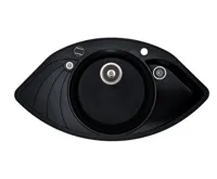 Aquasanita Papillon 945.10ER Black metallic