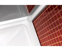 POLYSAN LUCIS LINE sprchová boční stěna 700mm, čiré sklo (5)