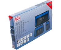 BGS Sada magnetických misek,  silikon,  skládací,  3dílná BS74501 (8)