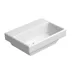 GSI NORM keramické umývátko, 35x26cm, bez otvoru, bílá ExtraGlaze GSI NORM keramické umývátko, 35x26cm, bez otvoru, bílá ExtraGlaze