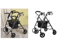 HomeLife Čtyřkolové chodítko COMFORT 2v1 (2)