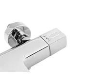 SAPHO MIXONA nástěnná vanová termostatická baterie, chrom (4)